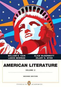 Paperback American Literature, Volume II (Penguin Academics Series) (2nd Edition) Book
