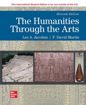 Paperback ISE Humanities through the Arts Book
