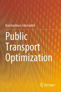 Paperback Public Transport Optimization Book