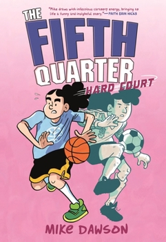 Hardcover The Fifth Quarter: Hard Court Book