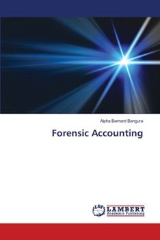 Paperback Forensic Accounting Book