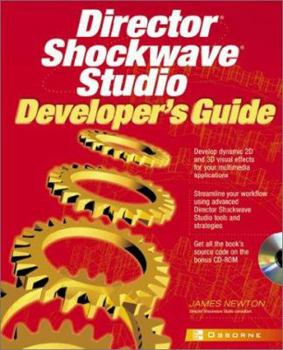 Paperback Director Shockwave Studio Developer's Guide Book