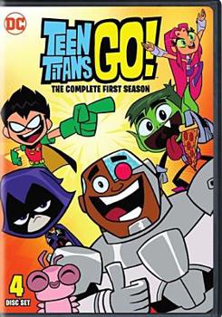 DVD Teen Titans Go: The Complete First Season Book