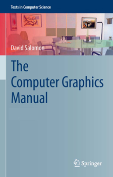 Hardcover The Computer Graphics Manual Book