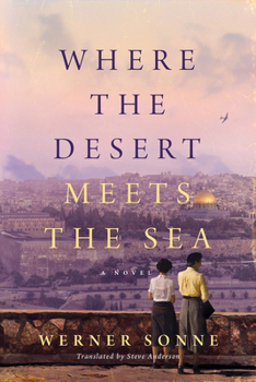 Paperback Where the Desert Meets the Sea Book