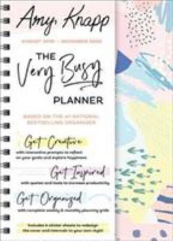 Calendar 2020 Amy Knapp's the Very Busy Planner: August 2019-December 2020 Book