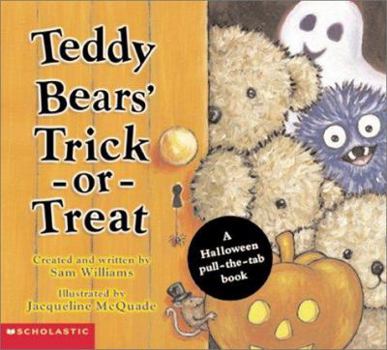 Hardcover Teddy Bears Trick-Or-Treat Book