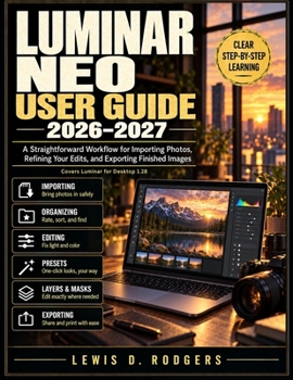Paperback Luminar Neo User Guide 2026–2027: A Straightforward Workflow for Importing Photos, Refining Your Edits, and Exporting Finished Images Book