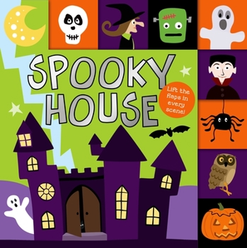 Board book Spooky House Book