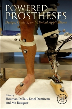Paperback Powered Prostheses: Design, Control, and Clinical Applications Book