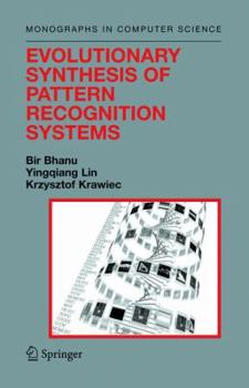 Hardcover Evolutionary Synthesis of Pattern Recognition Systems Book