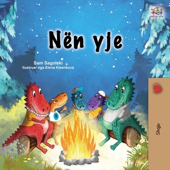 Paperback Under the Stars (Albanian Kids Book) [Albanian] Book