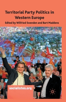 Paperback Territorial Party Politics in Western Europe Book