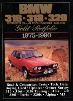 Paperback BMW 316-318-320 Gold Portfolio 1975-90 (4 cyl.) Book