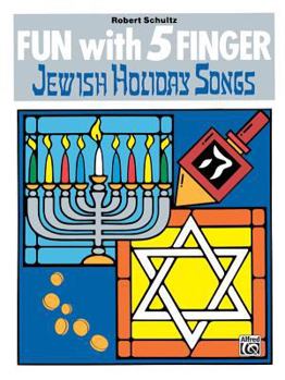 Paperback Fun with 5 Finger Jewish Holiday Songs Book