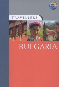 Paperback Travellers Bulgaria Book