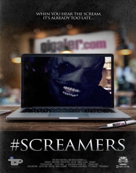 Blu-ray #Screamers / The Monster Project Book