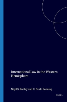 Paperback International Law in the Western Hemisphere Book