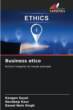 Paperback Business etico [Italian] Book