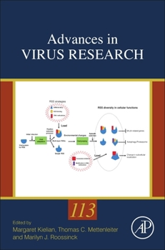 Hardcover Advances in Virus Research: Volume 113 Book