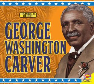 Library Binding George Washington Carver Book