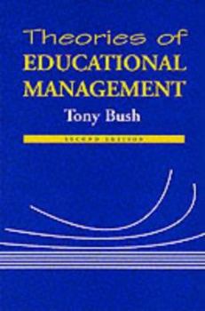 Paperback Theories of Educational Management Book