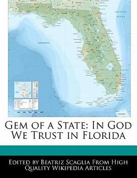 Paperback Gem of a State: In God We Trust in Florida Book