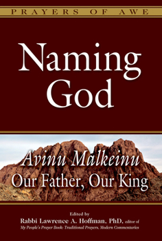 Hardcover Naming God: Avinu Malkeinu--Our Father, Our King Book
