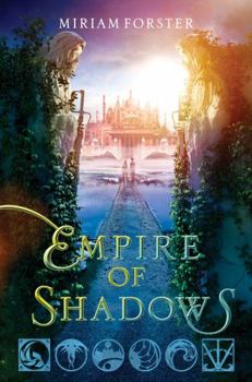 Hardcover Empire of Shadows Book