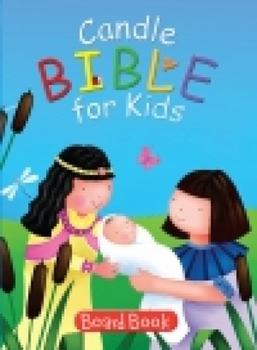 Board book Candle Bible for Kids: Board Book
