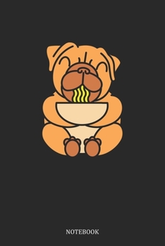 Notebook: Dina5 Liniert Notizbuch Tagebuch Planer Notizblock Kladde Journal Strazze Für Hundeliebhaber