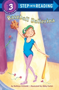 Paperback Baseball Ballerina Book