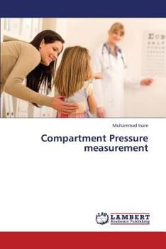 Paperback Compartment Pressure Measurement Book