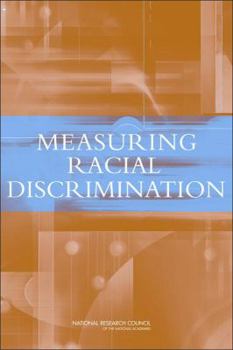 Hardcover Measuring Racial Discrimination Book