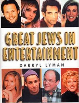 Hardcover Great Jews in Entertainment Book