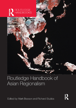 Paperback Routledge Handbook of Asian Regionalism Book