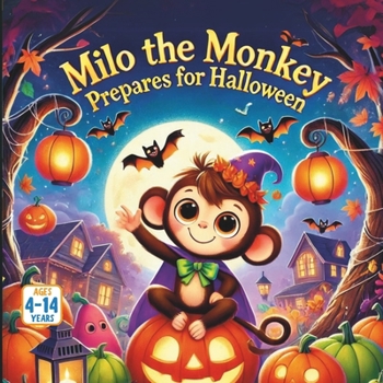 Paperback Milo the Monkey Book