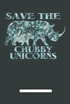 Paperback Save The Chubby Unicorns Book
