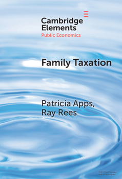 Hardcover Family Taxation Book
