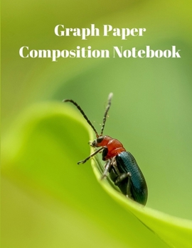 Paperback Graph Paper Composition Notebook: Grid Paper Notebook, Quad Ruled, Grid Composition Notebook for Math and Science Students Book