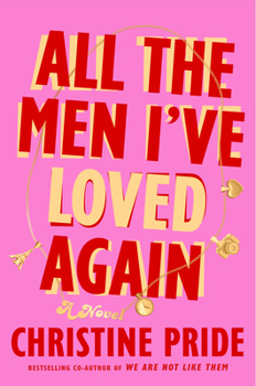 Hardcover All the Men I've Loved Again [Large Print] Book
