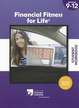 Paperback Financial Fitness for Life Student Workbook, Grades 9-12 Book