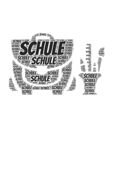 Schule: Notizbuch, Notizblock Kariert, Karierte, Kariertes, Karo-Raster DIN A5, 120 Seiten Notizen, Ideen, Gedanken, Erinnerungen, Termine, Planer, Tagebuch, Organisation