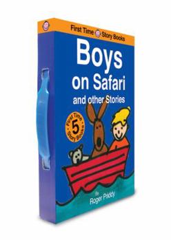 Paperback First Time Story Books Where's Teddy? and other stories Book