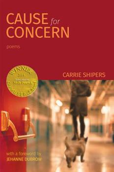 Paperback Cause for Concern (Able Muse Book Award for Poetry) Book