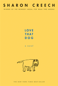 Cover for "Love That Dog"