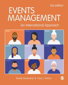 Hardcover Events Management: An International Approach Book