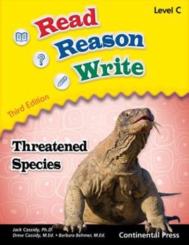 Paperback Reading Workbook: Read Reason Write: Threatened Species, Level C (Grade 3) Book