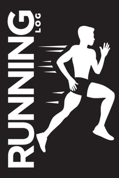 Paperback Running Log: Planner for Run with Distance, Time, Pace, Speed, Heart Rate for Record Book