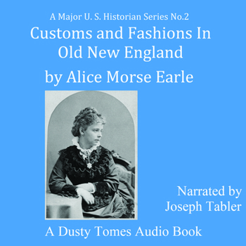 Audio CD Customs and Fashions of Old New England Book